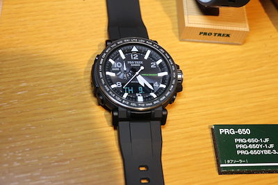 新製品の全モデル掲載! カシオ2017年秋冬の時計発表会「OCEANUS