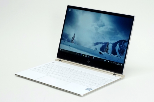 持つだけで気分アゲ! 13.3型モバイルノートの新「HP Spectre 13