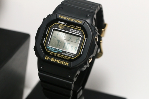 これ以上ないんじゃ!? G-SHOCK誕生35周年モデル「ORIGIN GOLD」 | マイ
