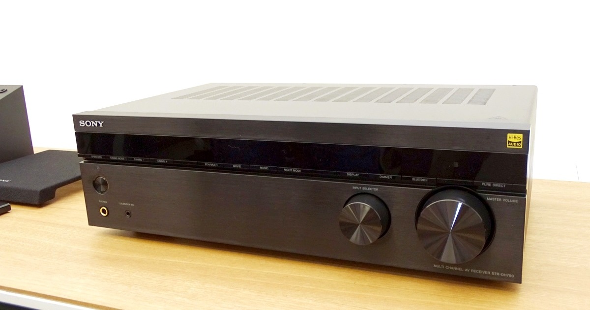 ソニーの入門向けアンプ、一斉に登場 | マイナビニュース