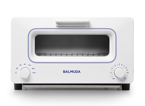 BALMUDA The Toaster」に白とブルーの爽やかな限定カラーモデル | マイ