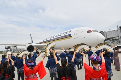 シンガポール航空が関空へ787-10世界初就航--新シートの全容、大阪への