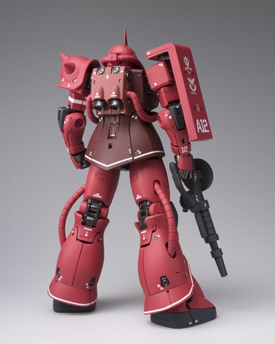 ガンダム』40周年記念でシャア専用ザクIIが「G.F.F.M.C.」完全新規造形