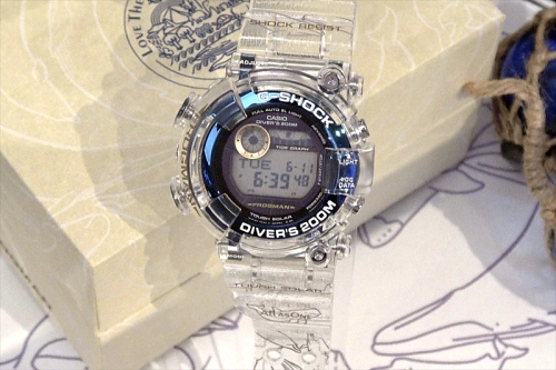 G-SHOCK・BABY-G「イルクジ」25周年モデル、代官山 蔦屋書店のイベント