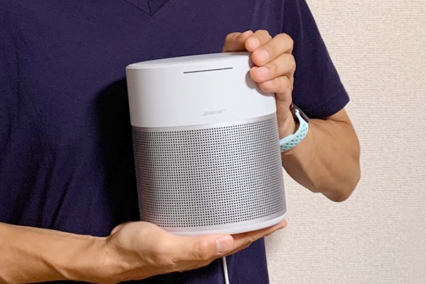 Bose Home Speaker 300」レビュー、ボーズの新スマートスピーカーは