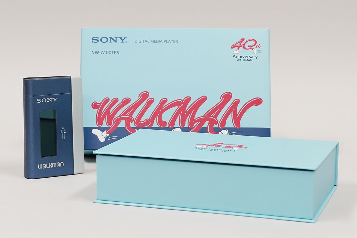 ウォークマン40周年モデルをゲットしたら、カセット沼がオレを待ってい