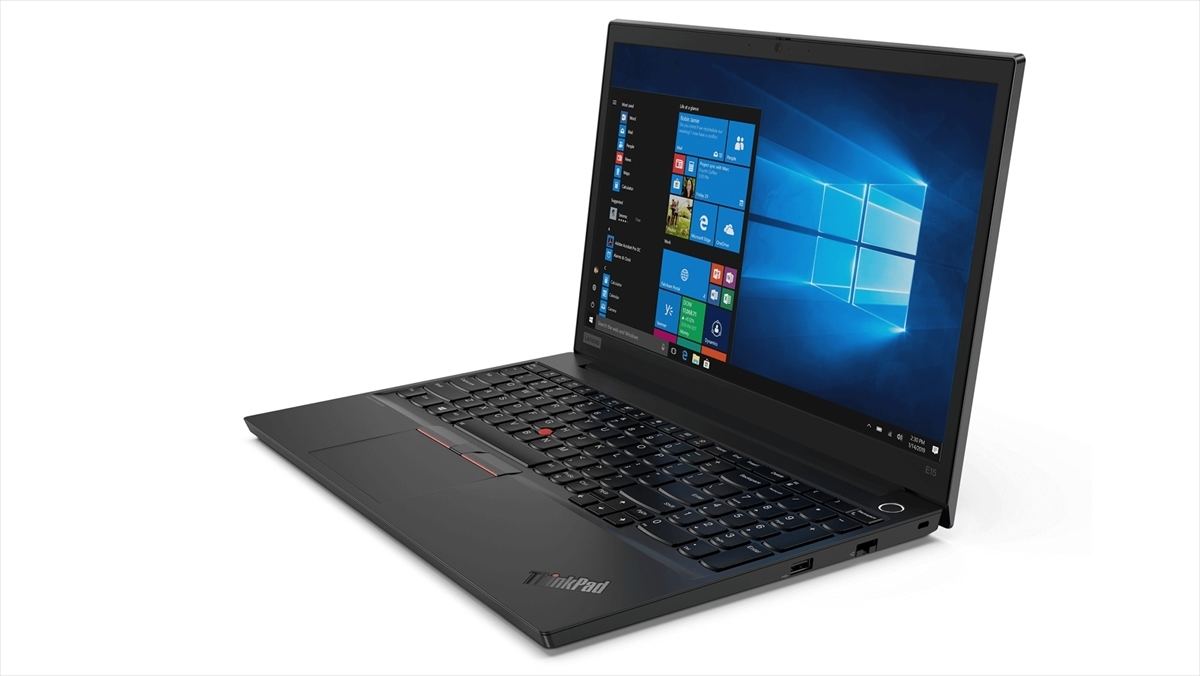 レノボ、第10世代Intel Core搭載のビジネスノートPC「ThinkPad E14/E15