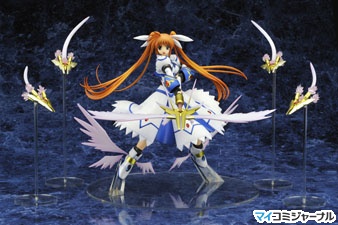 リリカルなのはStrikerS』、真打登場! エクシードモードの