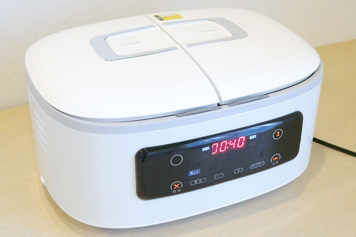 あのツインシェフ、意外とあなどれない実力【じっくり使ってみた編