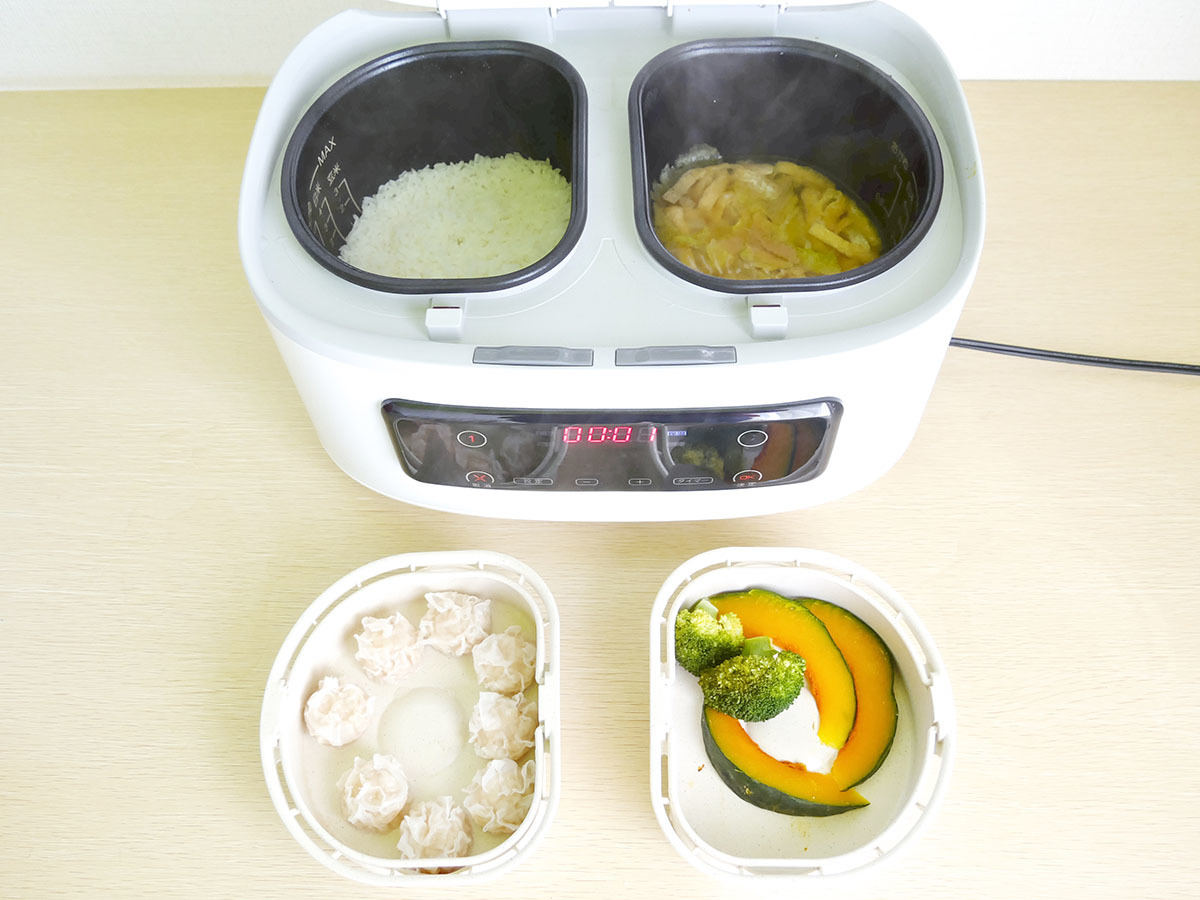 あのツインシェフ、意外とあなどれない実力【じっくり使ってみた編