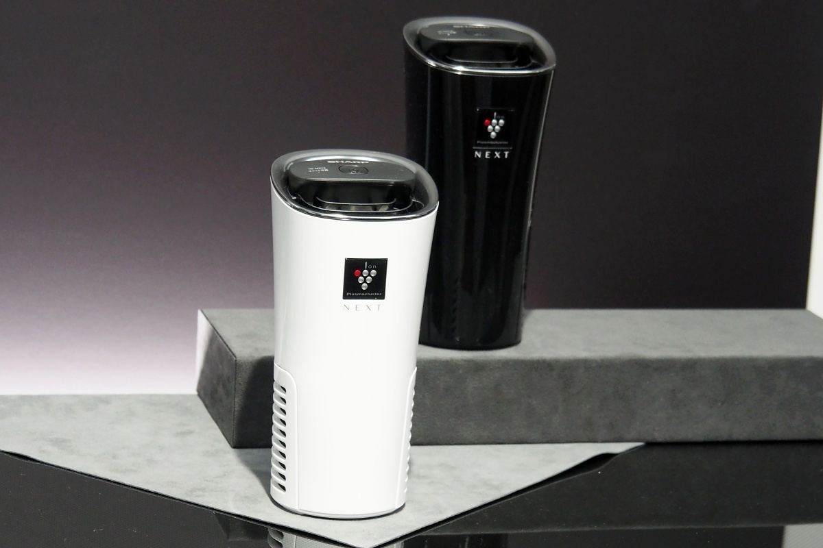 シャープ、「6大付着臭」を消す車載用プラズマクラスターイオン発生機