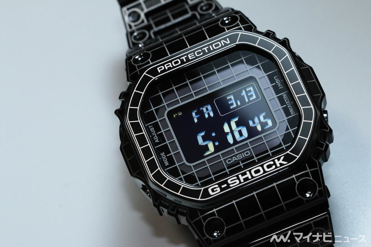 G-SHOCK新作を写真で - 時空を超えるオリジン「GMW-B5000CS」 | マイ