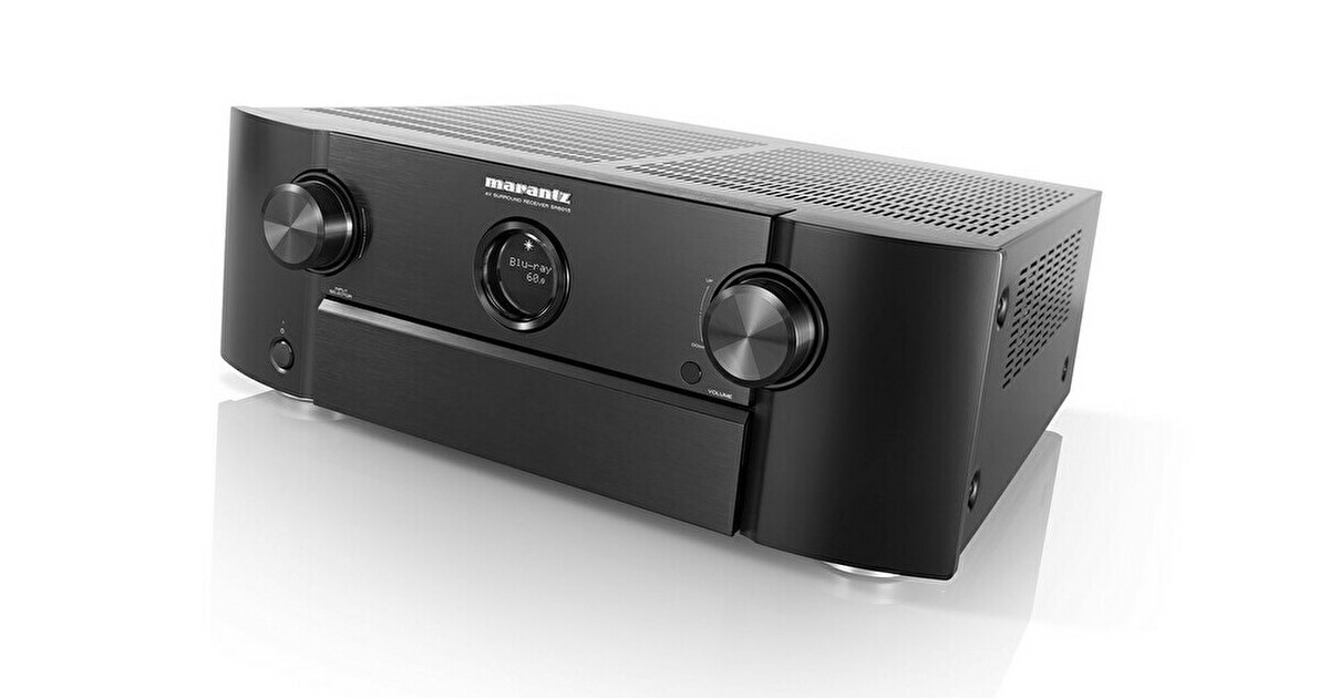 マランツ、ステレオ音質も高めた8K対応9ch AVアンプ「SR6015」 | マイ