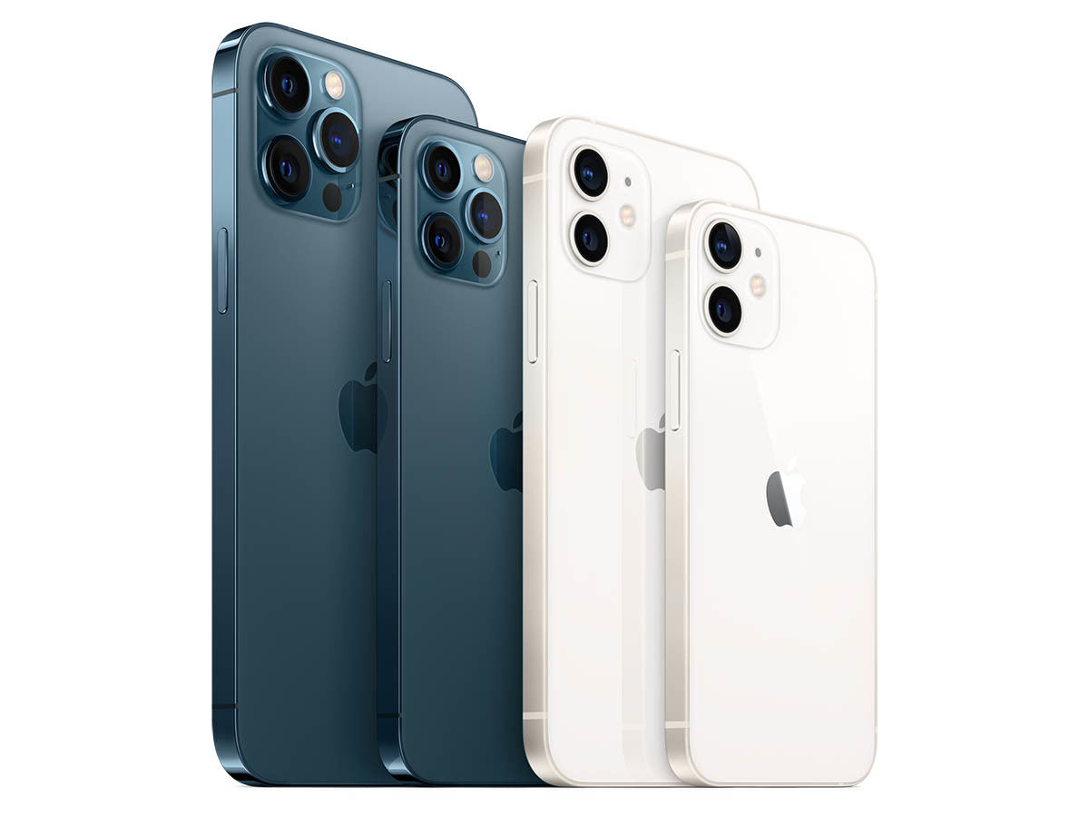 iPhone 12シリーズ発表！ 全機種5G対応、Pro Maxは史上最強カメラ