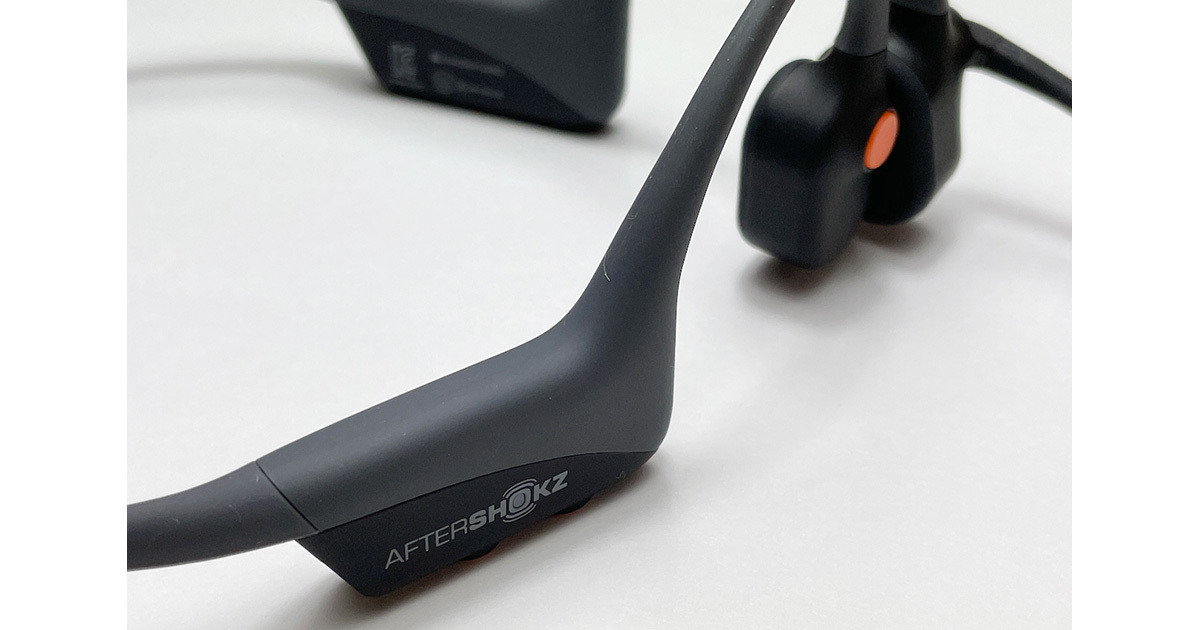 テレワークに最適! 骨伝導ヘッドホン「AfterShokz OpenComm」レビュー