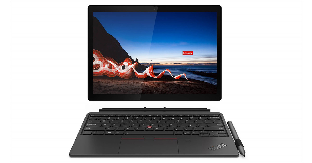 レノボ、キーボード脱着型の2in1 PC「ThinkPad X12 Detachable