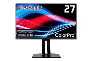 ビューソニック、税込3.5万円の27型WQHD/144Hzディスプレイ「VX2705