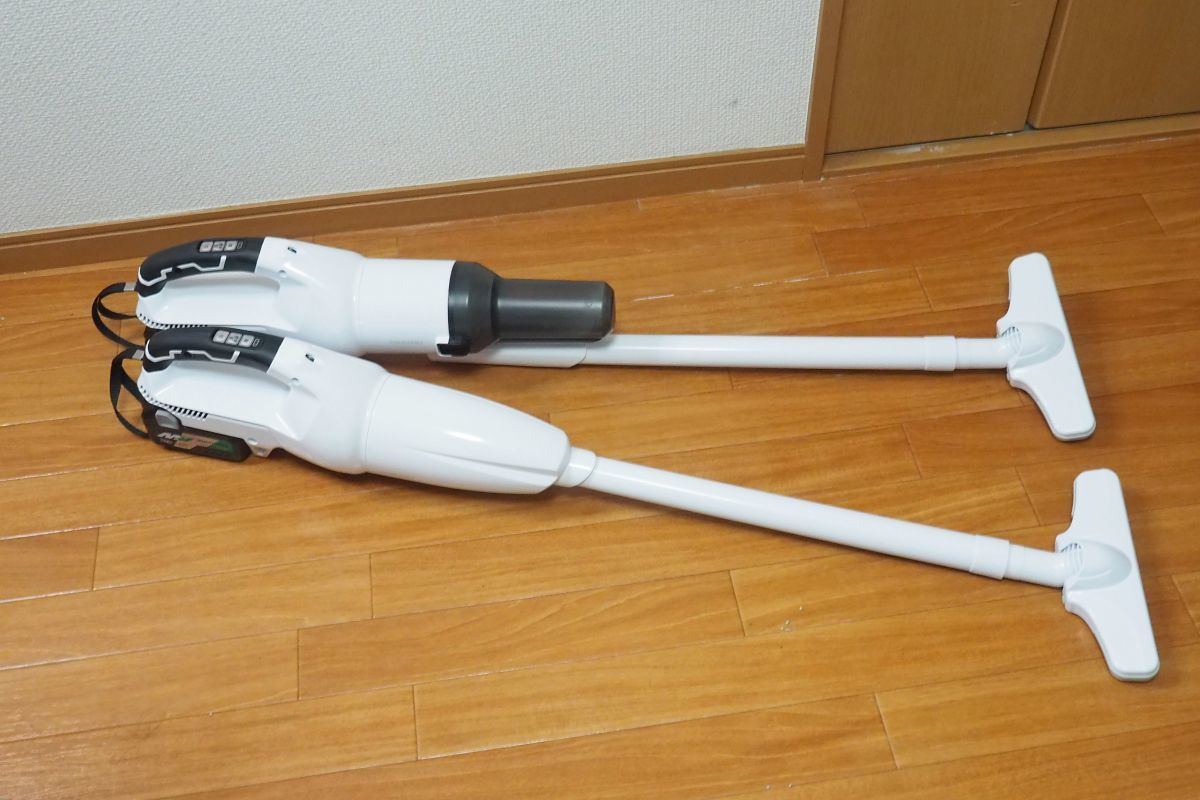 HiKOKIのコードレス掃除機「R36DA」「R36DA（SC）」レビュー、個性が