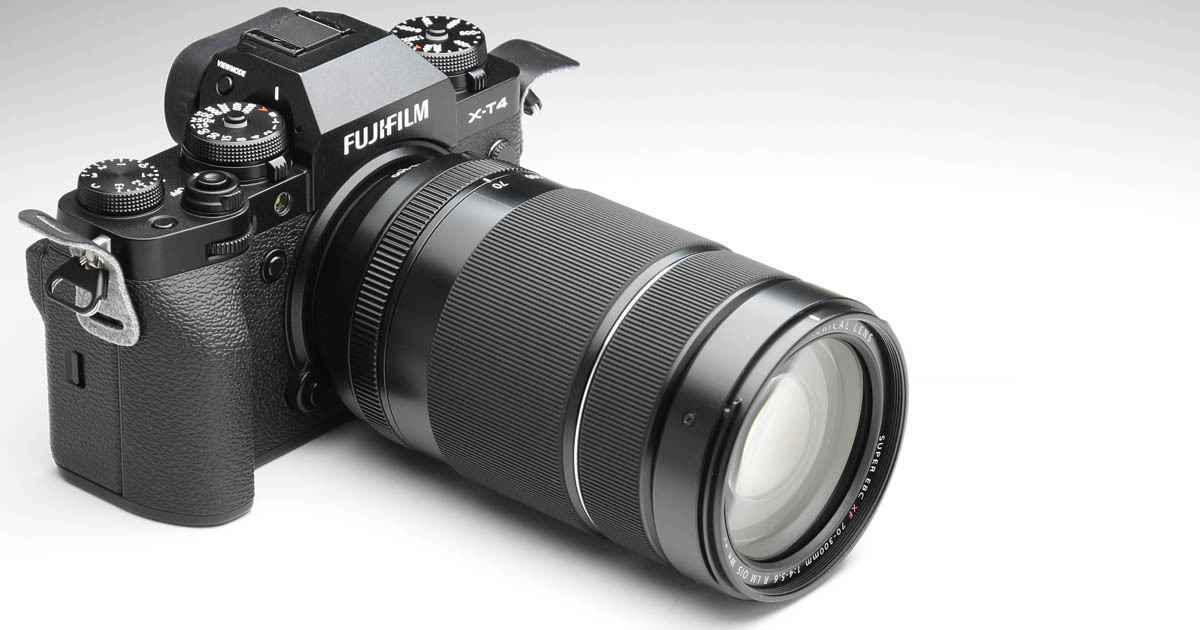 富士フイルム「XF70-300mm」レビュー 近接撮影も優れる望遠ズームの