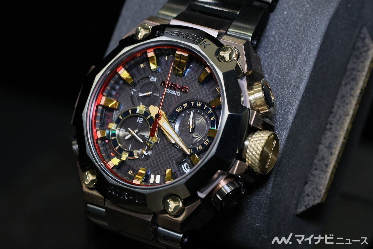 カシオ2021年5月発表の時計新製品を実機写真で！ 「G-SHOCK」編 | マイ