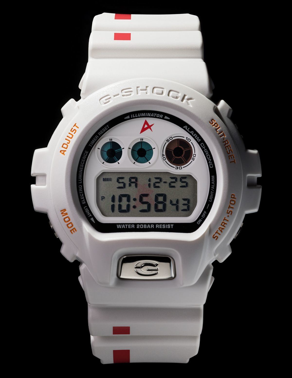 G-SHOCK×GUNDAM、『逆襲のシャア』からアムロをイメージした特別モデル