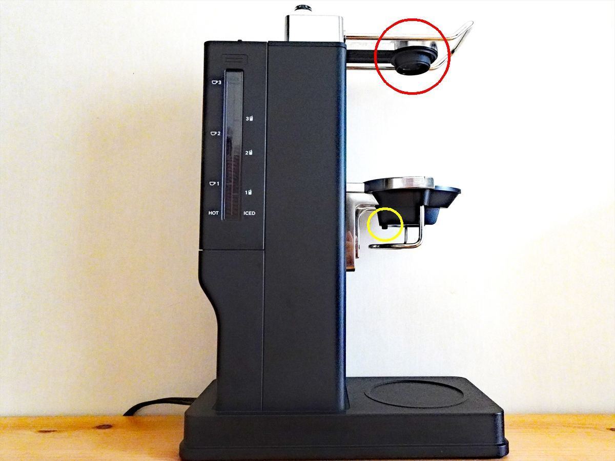 バルミューダのコーヒーメーカー「BALMUDA The Brew」レビュー