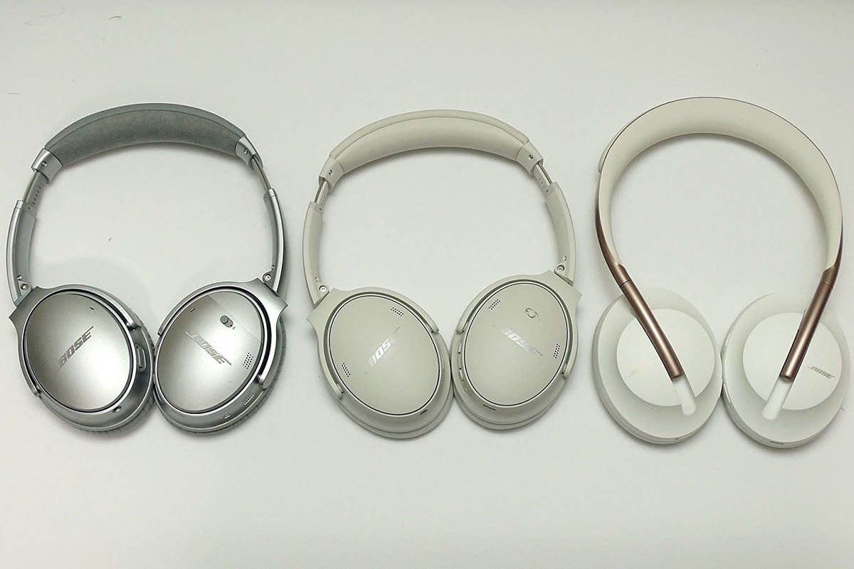 ボーズから久々のNCヘッドホン「QC45」登場! 速攻レビュー | マイナビ