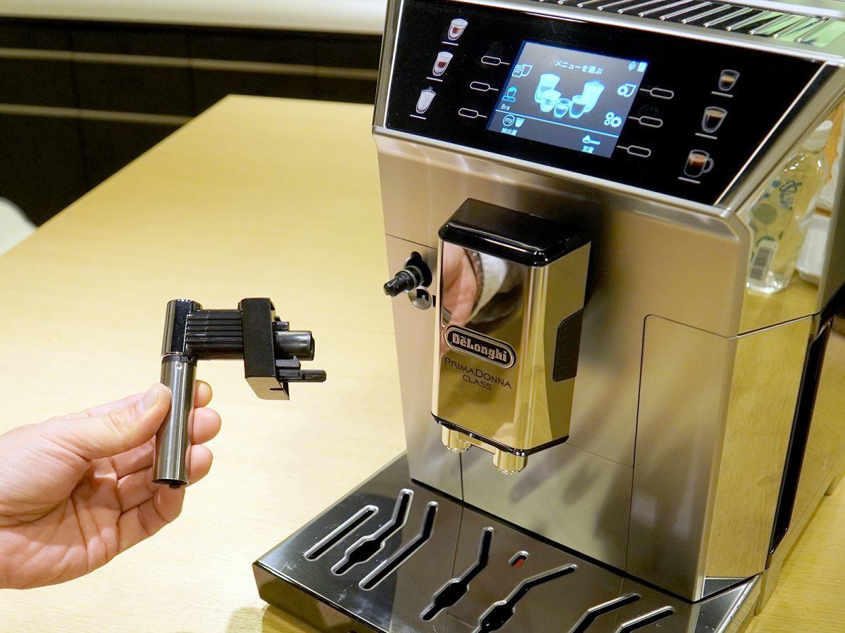デロンギの全自動コーヒーマシン「プリマドンナ クラス」を体験、3つの