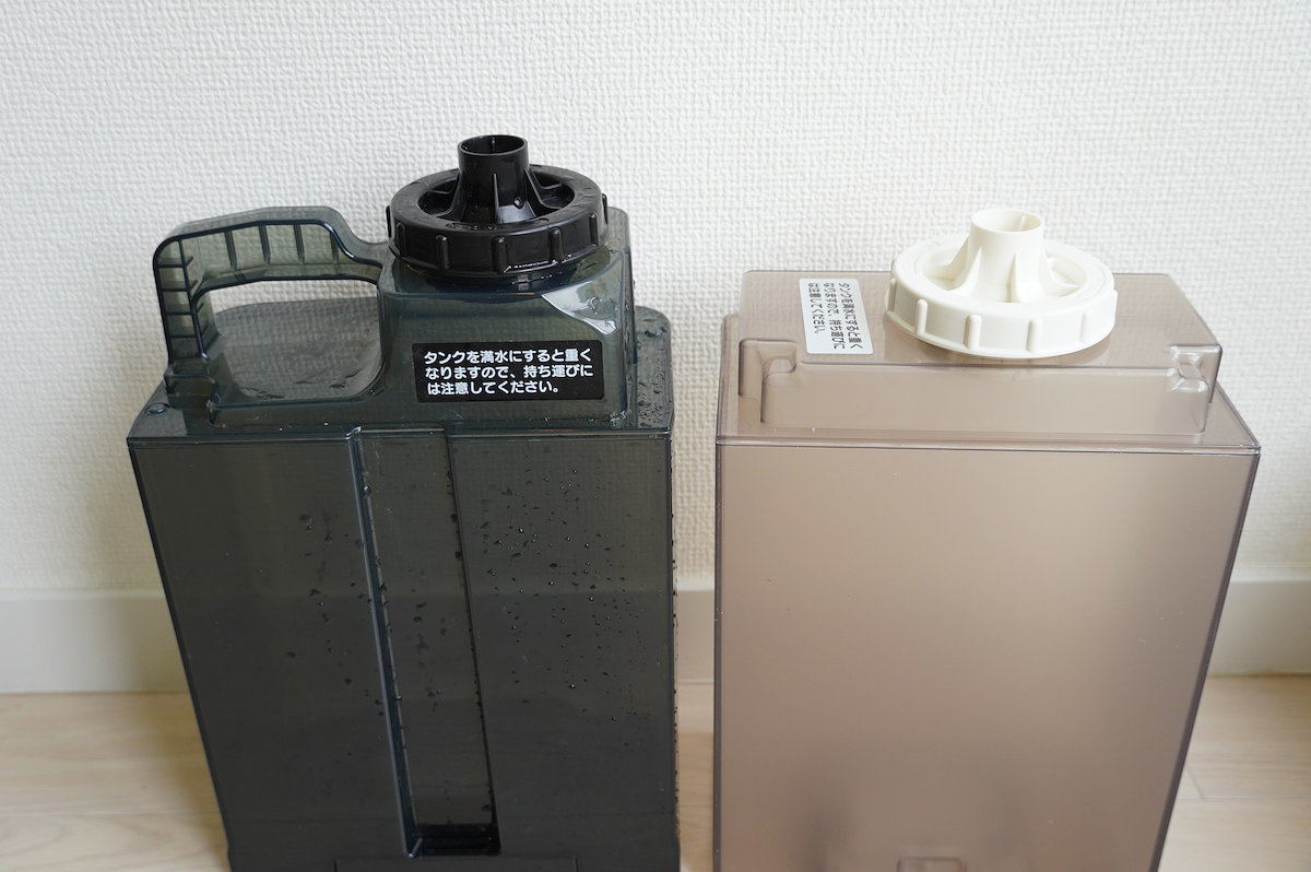 ダイニチの加湿器「HD-RXT921」レビュー。パワフルで音も静か、簡単お