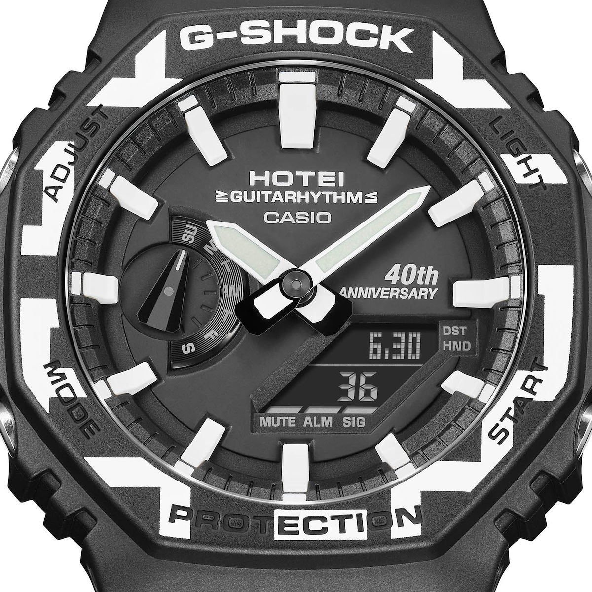 G-SHOCK×HOTEI、布袋寅泰氏の40周年を記念したコラボモデル | マイナビ