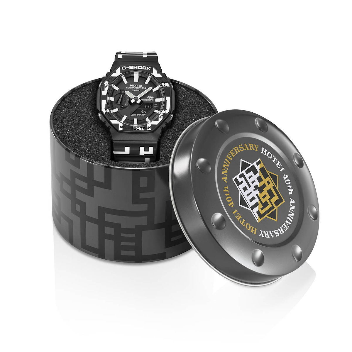 G-SHOCK×HOTEI、布袋寅泰氏の40周年を記念したコラボモデル | マイナビ