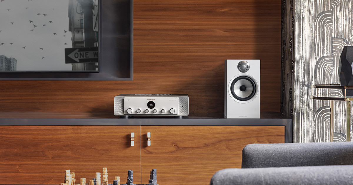 マランツ、ネットワーク対応プリメインアンプ「MODEL 40n」 | マイナビ