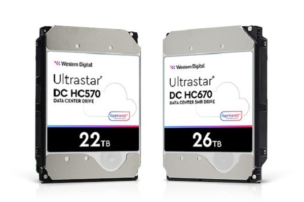 Western Digital、10枚のプラッタで26TBを実現したDC向けHDD | マイ