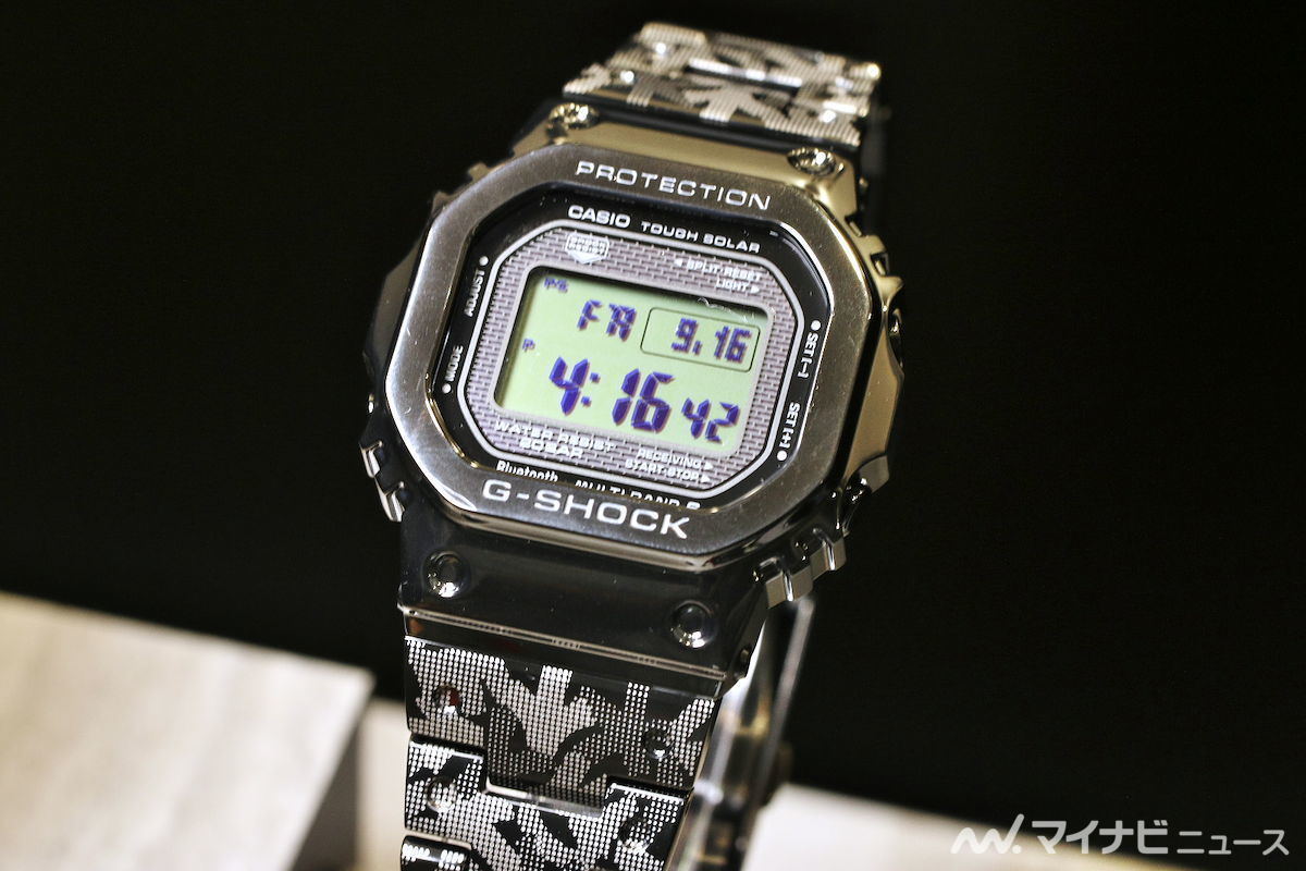 カシオ2022年10月発売のG-SHOCKを実機写真で！ 期待の40周年記念モデル