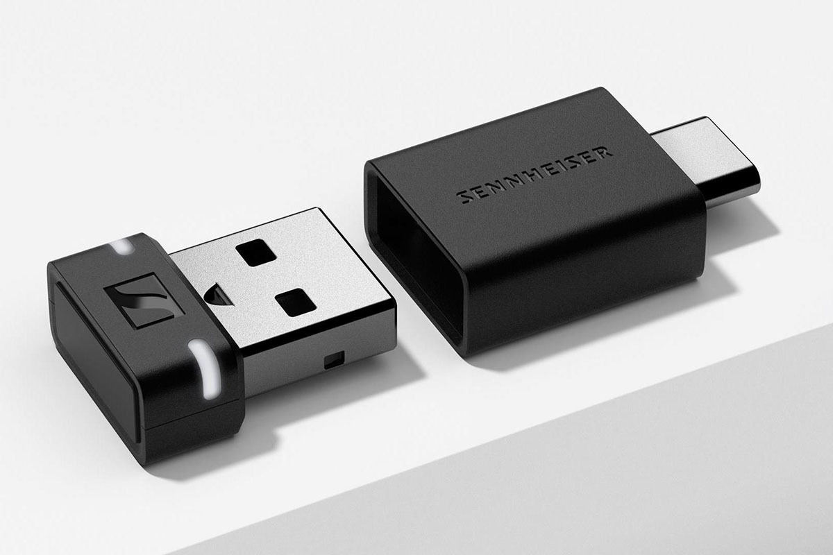 ゼンハイザー、“有線のような高音質”実現するBluetoothドングル | マイ