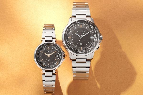シチズン、「xC（クロスシー）」ブランドの限定ペアウオッチ | マイ