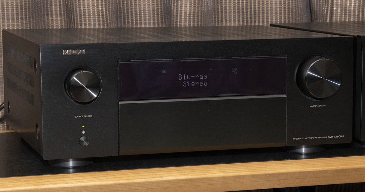 デノン、“9.4ch最高峰”の福島・白河製AVアンプ「AVR-X4800H」 | マイ