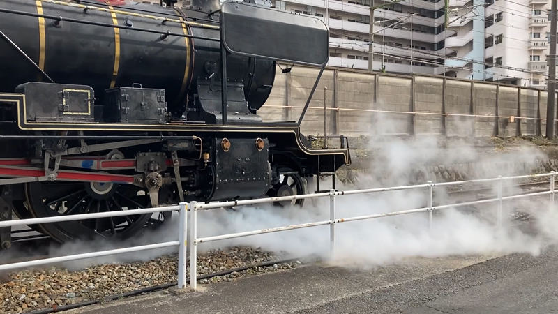 JR九州「SL人吉」機関車の構内試運転見学会 - 10名限定、3/14開催