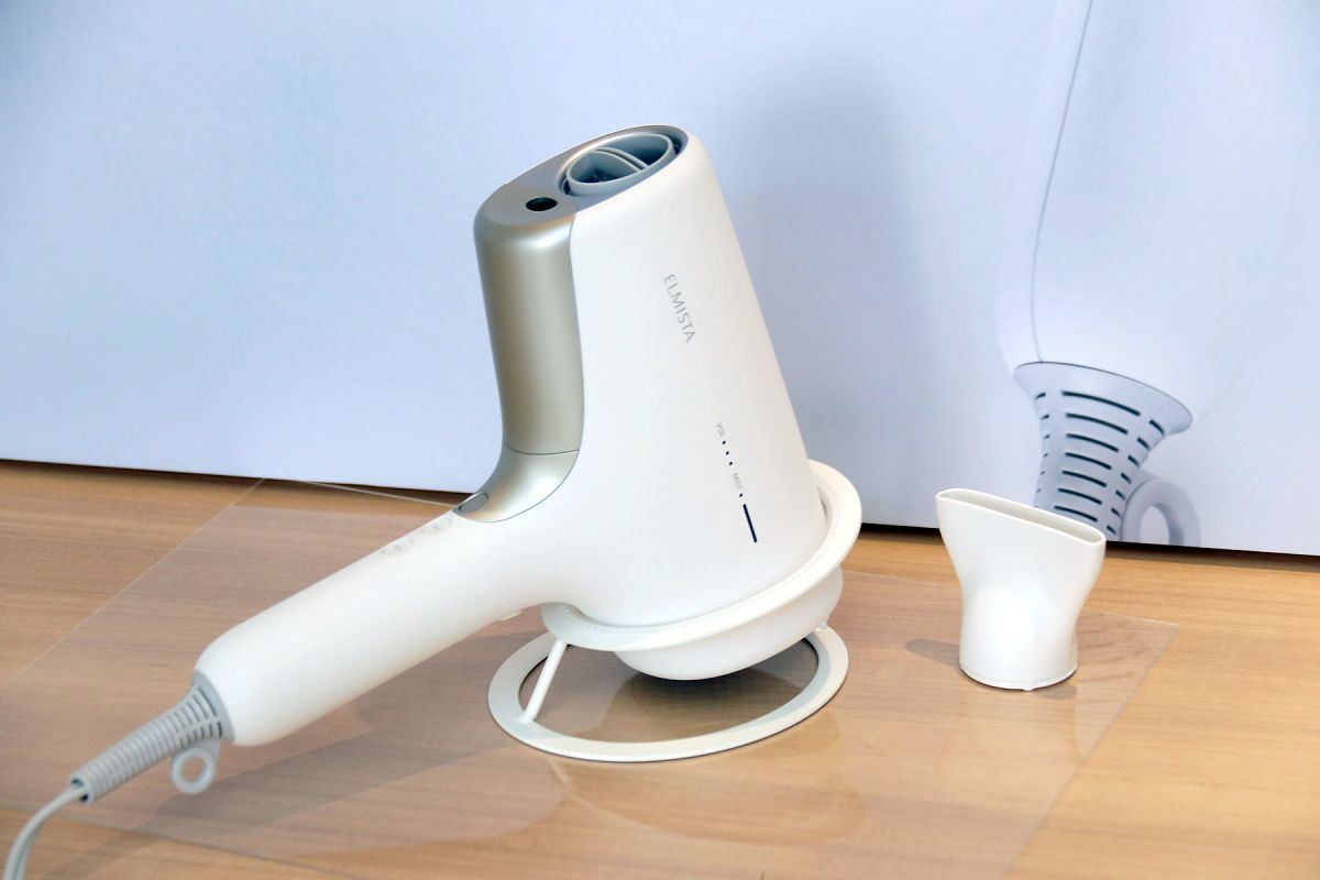 家電のパナソニックと美容のミルボンが開発したドライヤー「エルミスタ