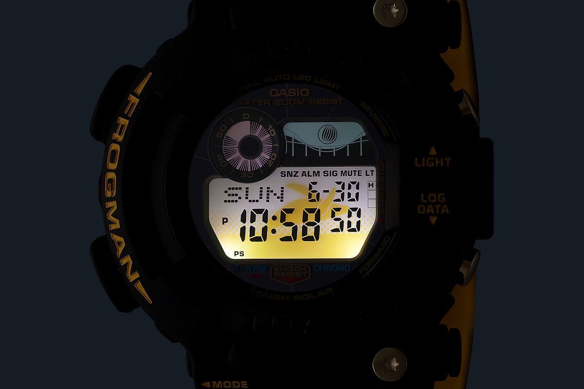 G-SHOCK、2023年の「イルクジ」はブラック＆イエローの3モデル | マイ