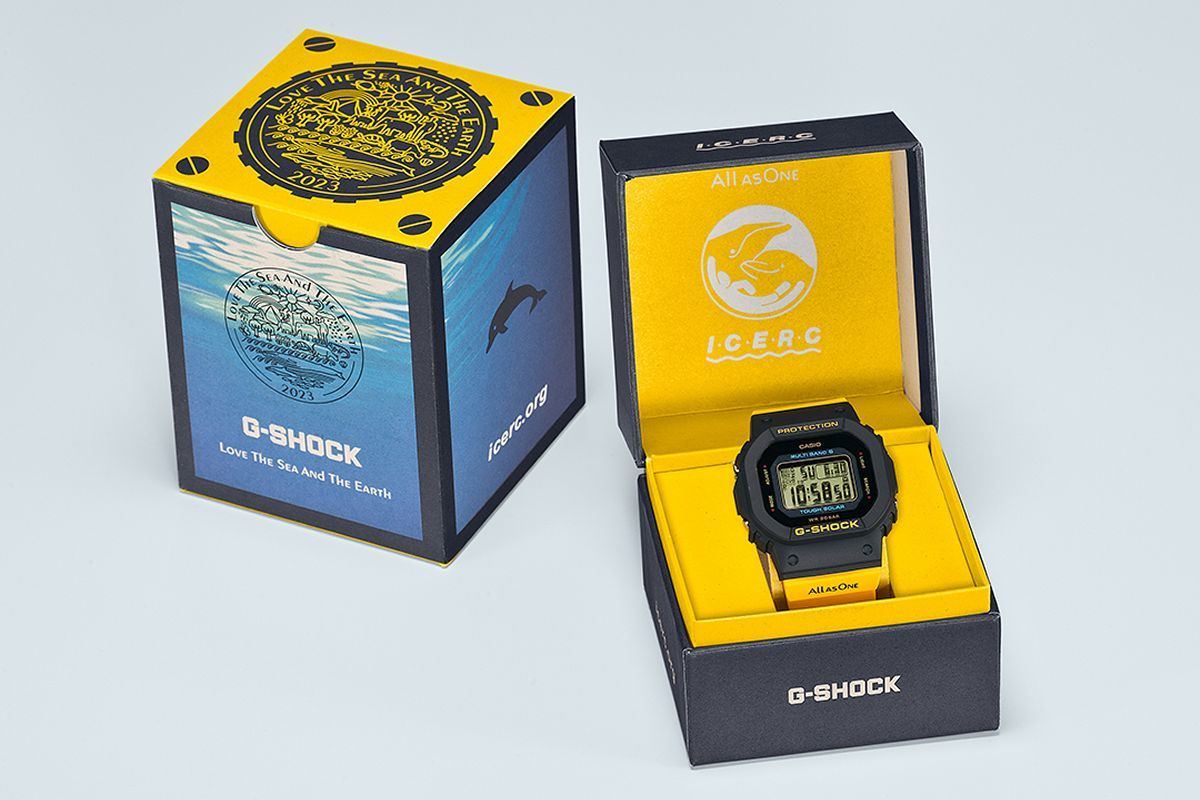 G-SHOCK、2023年の「イルクジ」はブラック＆イエローの3モデル | マイ