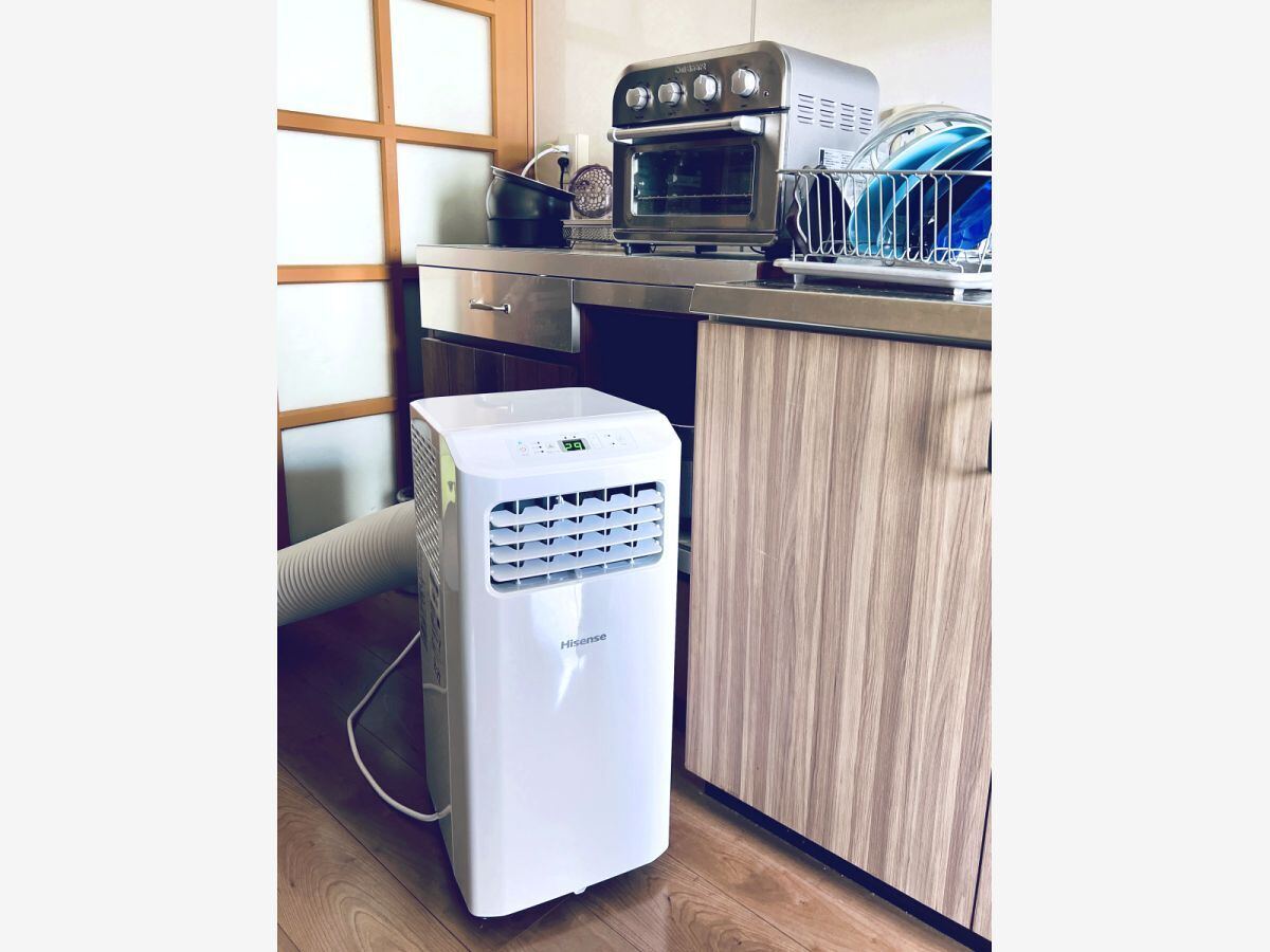 スポットエアコンって冷える？ 購入前の注意ポイントは？ ハイセンス
