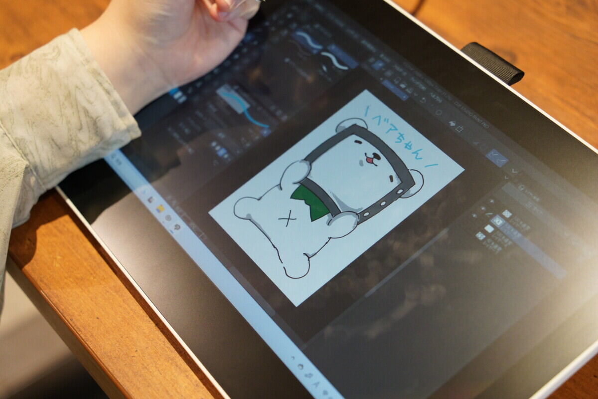 お絵描き疎遠勢”のやる気を刺激する液タブ「Wacom One」、元・板タブ