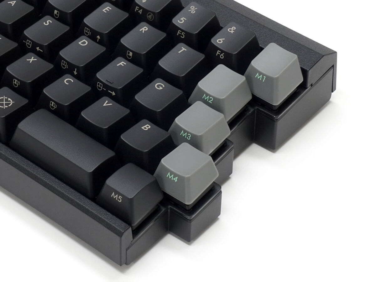 FILCO初の左右分離型メカニカルキーボード「Majestouch Xacro M10SP