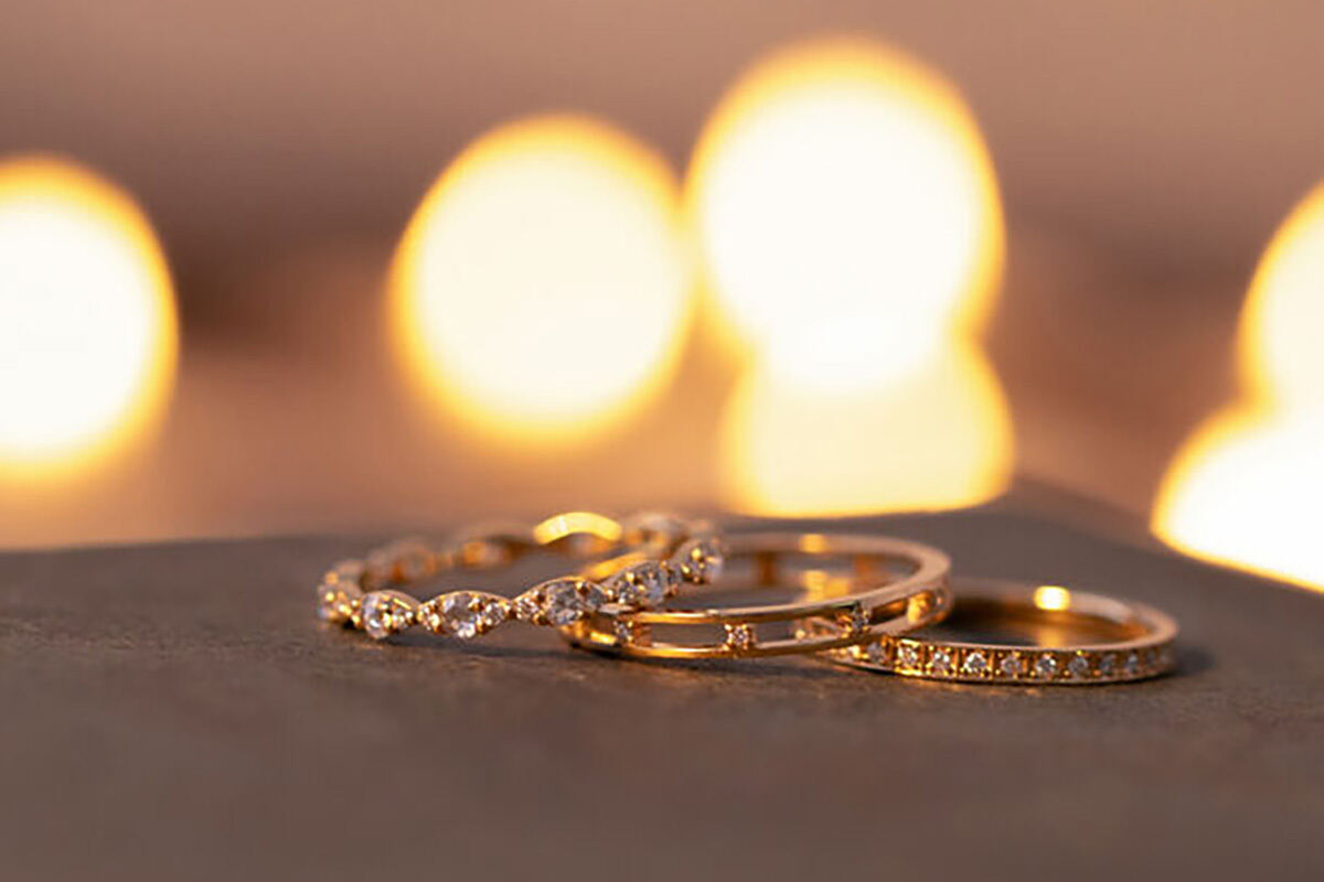 オレフィーチェからローズカットダイヤモンドによる限定リングが登場