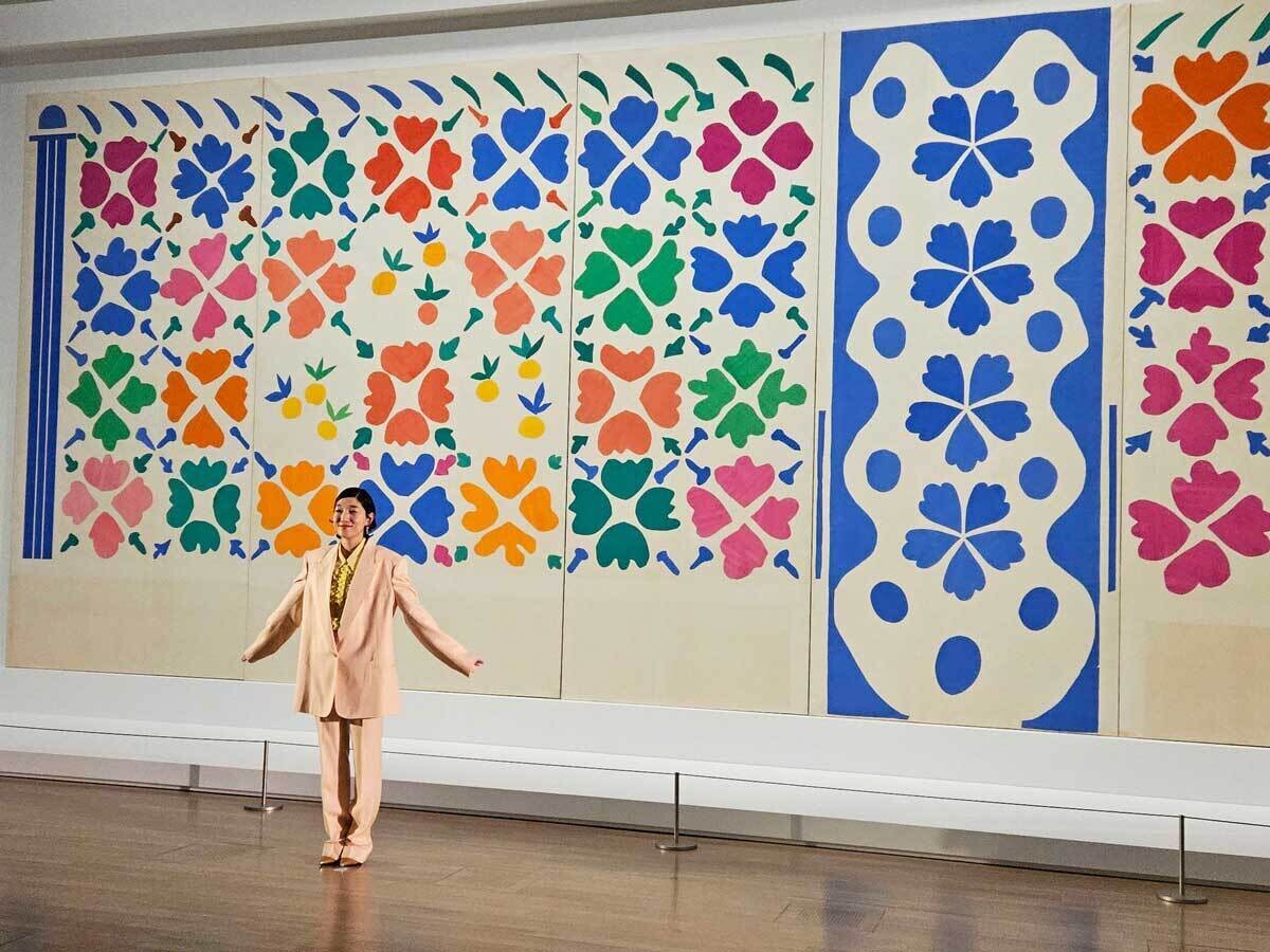 日本初公開の大作《花と果実》も! 国立新美術館「マティス 自由な