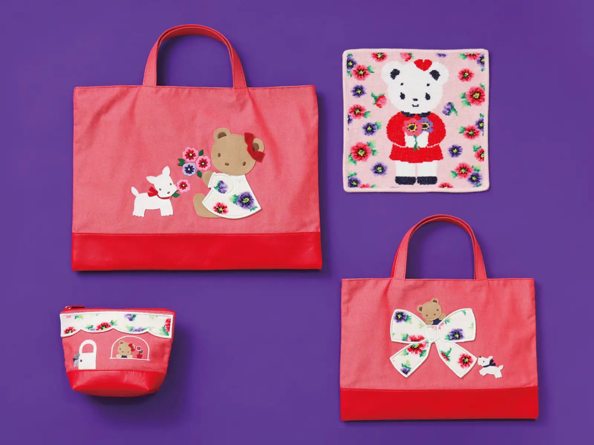 ファミリアとフィラーが初コラボ! 「ファミちゃん」「リアちゃん」を