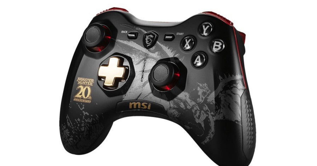 MSI、モンハン20周年コラボの「グラボ＆パッドコン」セット | マイナビ