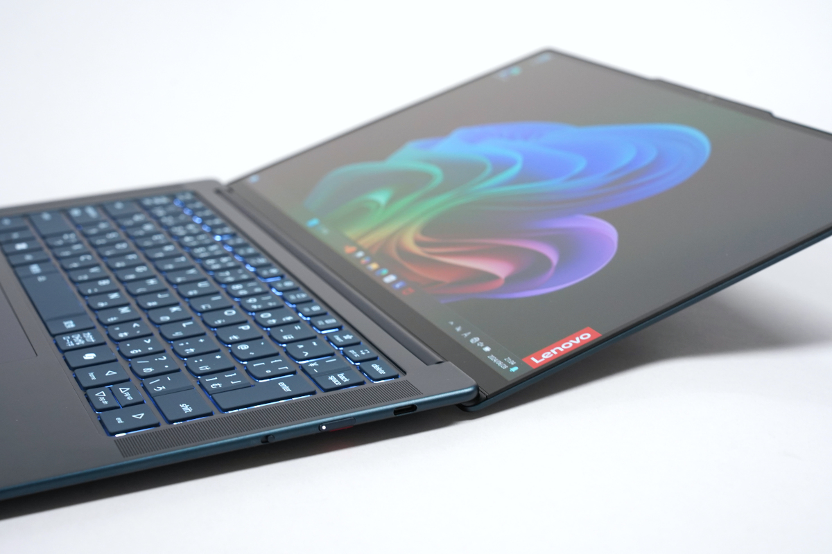 Lenovo Yoga Slim 7x Gen 9」レビュー、静かでパワフルなSnapdragon X
