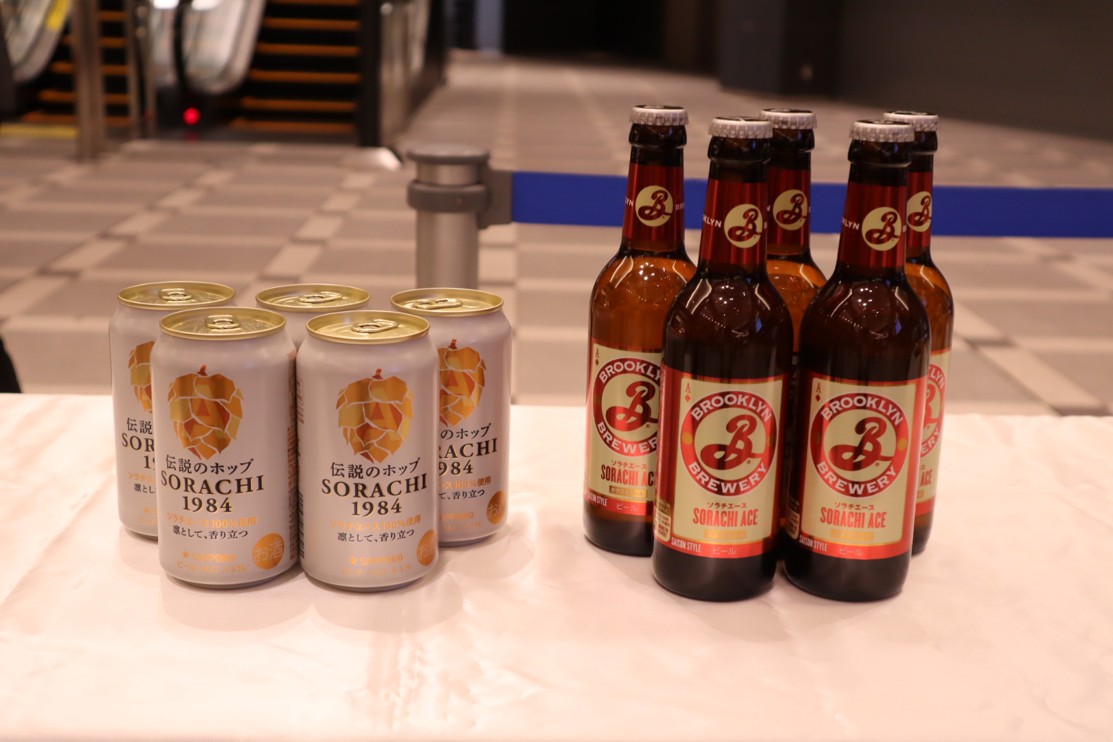 サッポロ×キリン共同企画】日本産ホップを使用した5社のビールが登場